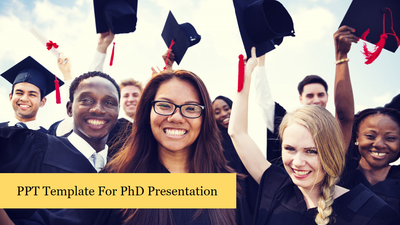 PPT Template for PhD Presentation and Google Slides